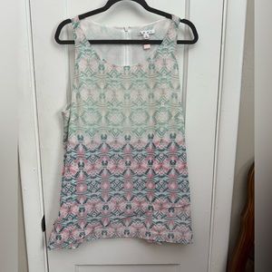 CAbi Layered Tank Size XL